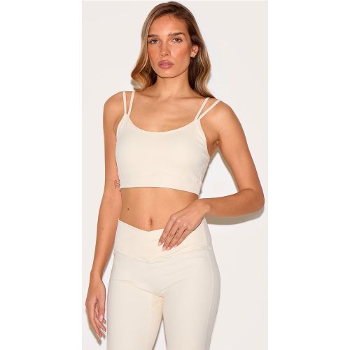 Brassière de sport rembourrée en Sculpt à bretelles doublées - PrettyLittleThing - Modalova