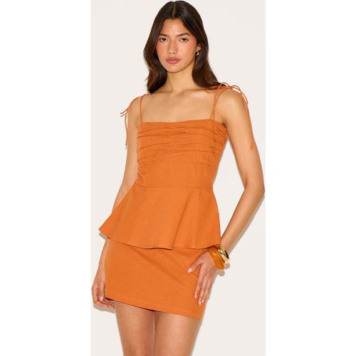 Jupe Mini Taille Moyenne | Taille 38 - PrettyLittleThing - Modalova