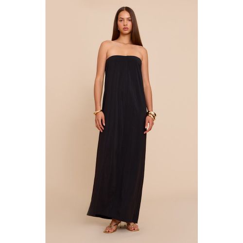 Robe Mi-Longue Tissée Flottante Bandeau - PrettyLittleThing - Modalova