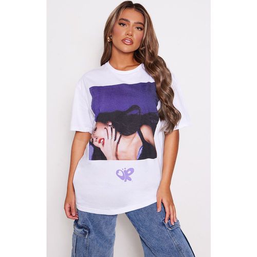 T-shirt à imprimé Olivia Rodrigo - PrettyLittleThing - Modalova