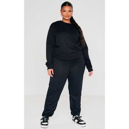 Plus Jogging slim en coton R.E.E.L - PrettyLittleThing - Modalova