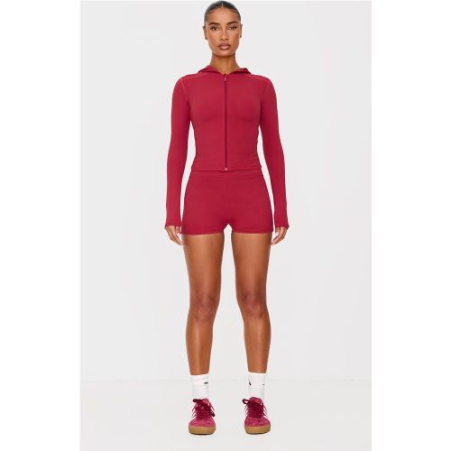 PLT TRAIL Mini-short en Sculpt à derrière froncé - PrettyLittleThing - Modalova