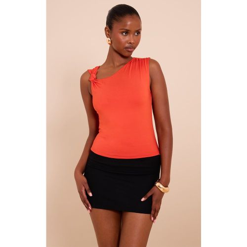 Top long moulant à bretelle nouée - PrettyLittleThing - Modalova