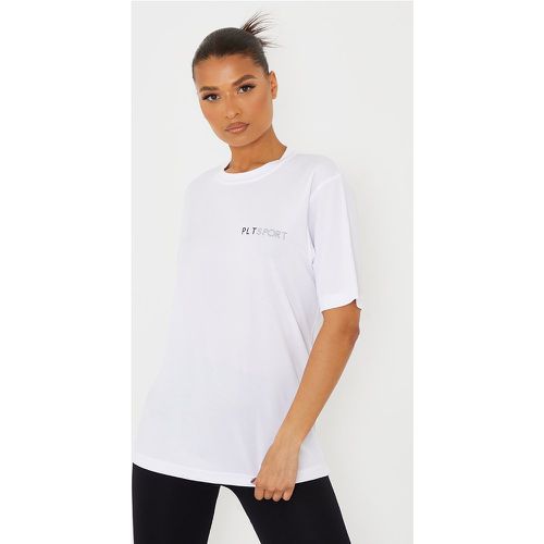 T-shirt de sport oversize - PrettyLittleThing - Modalova