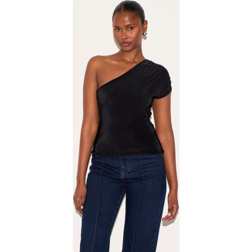 Top long moulant à épaule unique - PrettyLittleThing - Modalova
