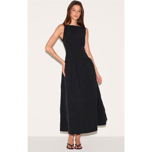 Robe mi-longue à taille tombante - PrettyLittleThing - Modalova
