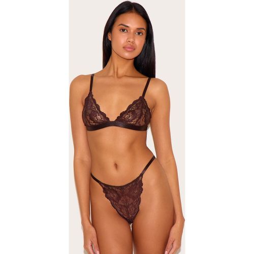 Ensemble de lingerie en dentelle - PrettyLittleThing - Modalova