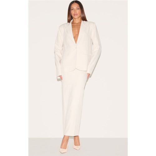 Tall Jupe de tailleur longue slim - PrettyLittleThing - Modalova
