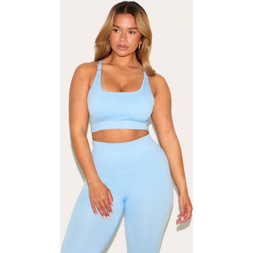 Shape Brassière de sport sans coutures à bonnets - PrettyLittleThing - Modalova