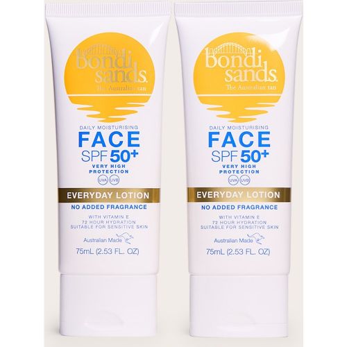 Bondi Sands Lot de 2 lotions quotidiennes pour le visage SPF 50+ - PrettyLittleThing - Modalova
