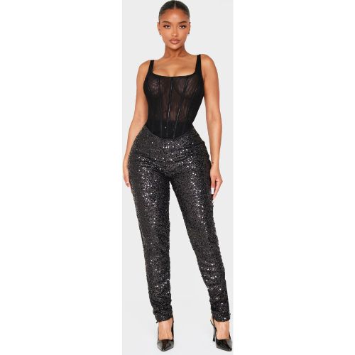 Shape Pantalon en sequins - PrettyLittleThing - Modalova
