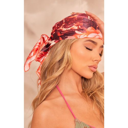 Bandana imprimé fleuri - PrettyLittleThing - Modalova