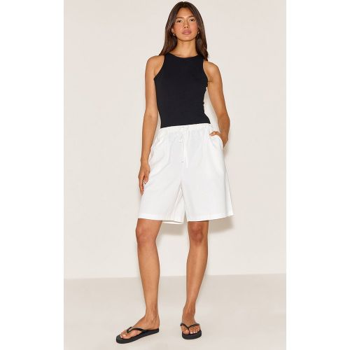 Short long en lin mélangé - PrettyLittleThing - Modalova