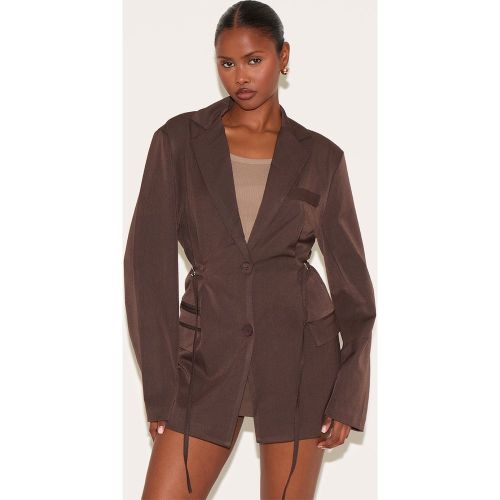 Blazer à ceinture - PrettyLittleThing - Modalova