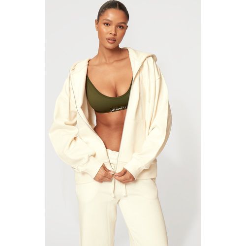 PLT Sport Brassière de sport côtelée sans coutures ouverte dans le dos - PrettyLittleThing - Modalova