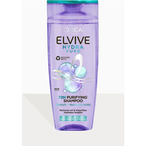 L'Oréal Paris Elvive Hydra Pure Shampooing à l'acide hyaluronique 72h - PrettyLittleThing - Modalova