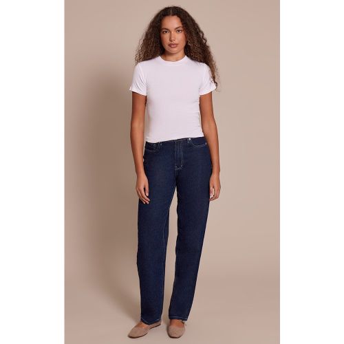 Tall Jean large à taille mi-haute | Taille 38 - PrettyLittleThing - Modalova
