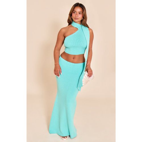 Shape Jupe longue en maille tricot | Taille Large - PrettyLittleThing - Modalova