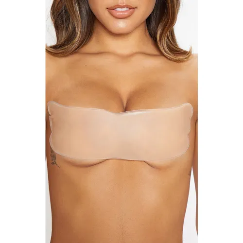 Soutien-gorge adhésif push-up en silicone invisible spécial décolleté - PrettyLittleThing - Modalova