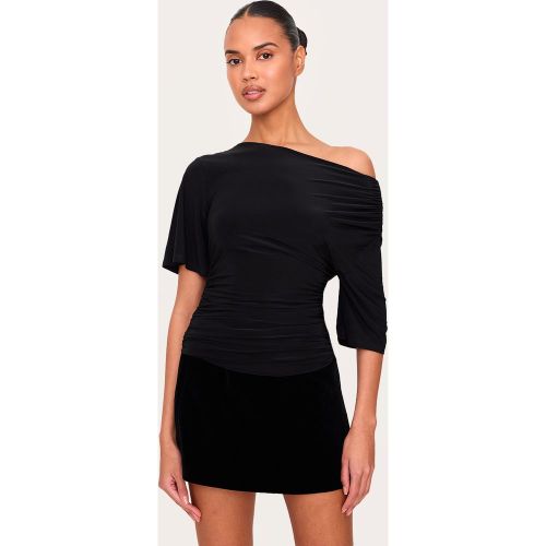 Top long asymétrique ample et moulant - PrettyLittleThing - Modalova