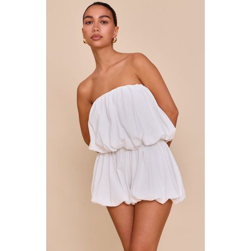 Combishort bustier bouffant - PrettyLittleThing - Modalova