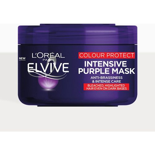 L'Oréal Masque Déjaunisseur Intense Elsève Color-Vive 250 ml - PrettyLittleThing - Modalova