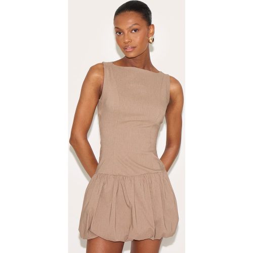 Robe bouffante tissée stretch - PrettyLittleThing - Modalova