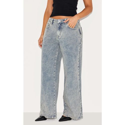 Petite Jean boyfriend délavé vintage à taille basse - PrettyLittleThing - Modalova