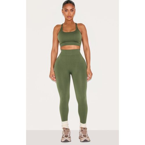 Shape Legging de sport sans coutures à taille haute et fronces derrière - PrettyLittleThing - Modalova