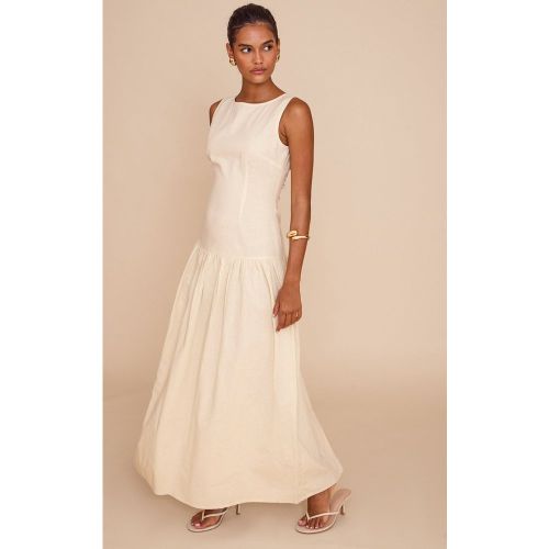 Robe longue Taille Descendue | Taille 44 - PrettyLittleThing - Modalova