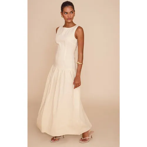 Robe mi-longue Taille Descendue - PrettyLittleThing - Modalova