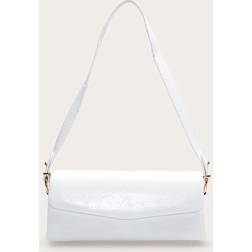 Sac à main rectangulaire à partie repliée - PrettyLittleThing - Modalova