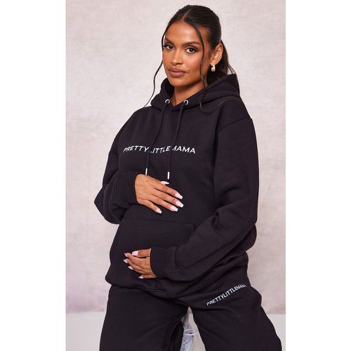 Maternité Hoodie de grossesse brodé Pretty Little Mama - PrettyLittleThing - Modalova