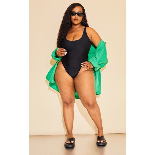 Plus Maillot de bain à col rond - PrettyLittleThing - Modalova