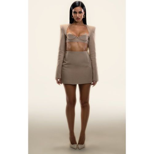 Label PLT Mini jupe de tailleur - PrettyLittleThing - Modalova