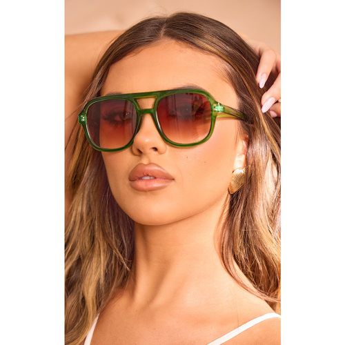 Jeepers Peepers Lunettes de soleil aviateur - PrettyLittleThing - Modalova