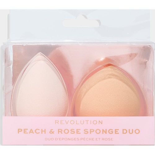 Revolution Duo de beauty blenders Peach And Petal - PrettyLittleThing - Modalova