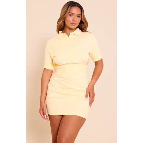 Shape Mini robe à col polo et taille cintrée - PrettyLittleThing - Modalova