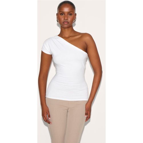 Top asymétrique à épaule unique - PrettyLittleThing - Modalova