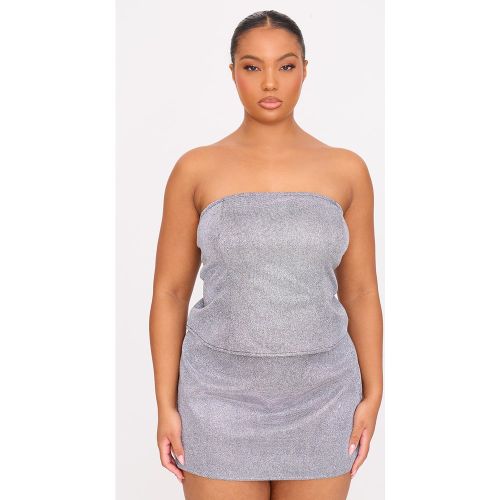 Plus Top corset à paillettes - PrettyLittleThing - Modalova