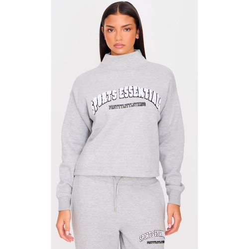 Sweat à imprimé en imitation mouton "Sports Essentials" - PrettyLittleThing - Modalova