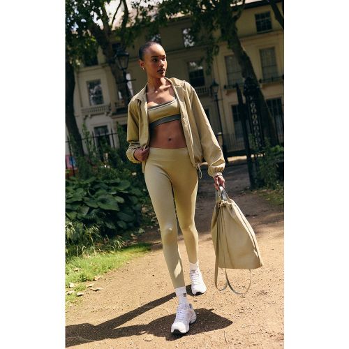 Veste de course ultime sauge - PrettyLittleThing - Modalova