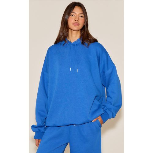 Cobalt Oversized Hoodie - PrettyLittleThing - Modalova