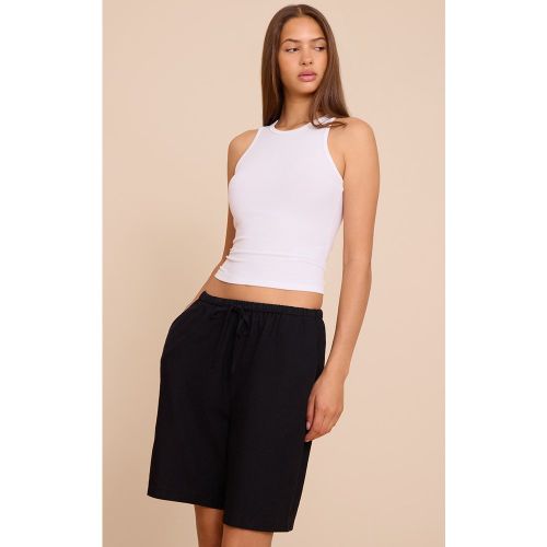 Short long en lin mélangé - PrettyLittleThing - Modalova