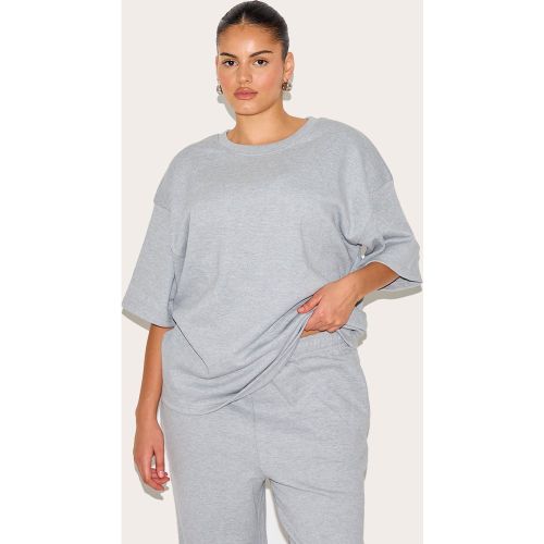 Plus T-shirt oversize en jersey - PrettyLittleThing - Modalova