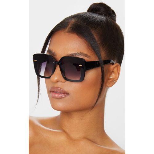 Lunettes de soleil carrées oversize - PrettyLittleThing - Modalova