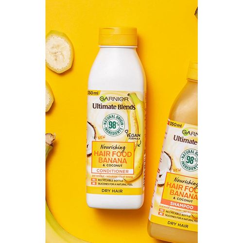 Garnier Après-shampooing réparateur Hair Food Banana 350 ml - PrettyLittleThing - Modalova