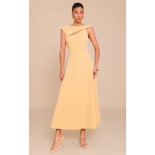 Robe longue à découpe asymétrique - PrettyLittleThing - Modalova