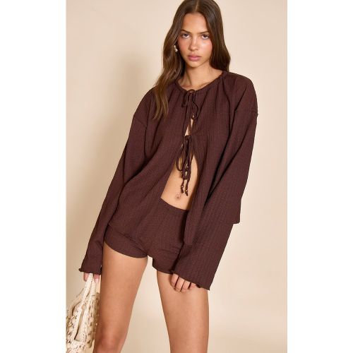 Mini short texturé - PrettyLittleThing - Modalova