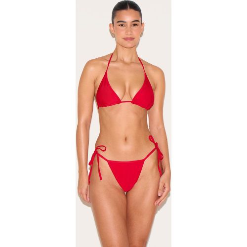 Ensemble de maillot de bain basique à nouer - PrettyLittleThing - Modalova